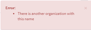 There is another organization with this name